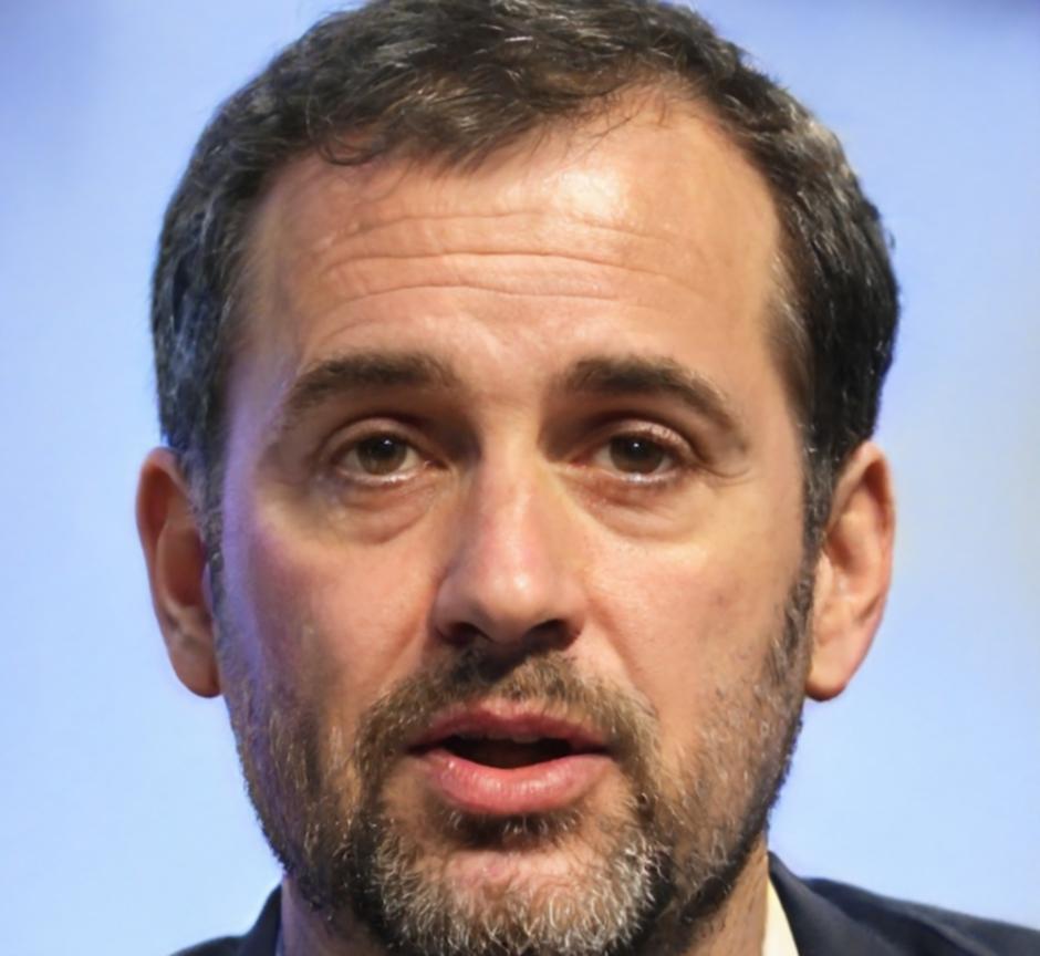 Porträt von Viktor Lundström